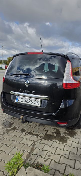Рено сценік 3 авто