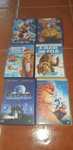 Dvds usados filme e desenhos animados
