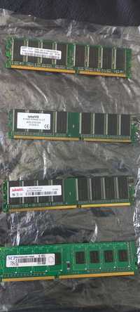 Оперативная память DDR 512 mb, 1 Гб, 2 Гб, ОЗУ ДДР 400MHz, для ПК