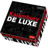 Gra Kalambury De Luxe Trefl + Extra Dodatek