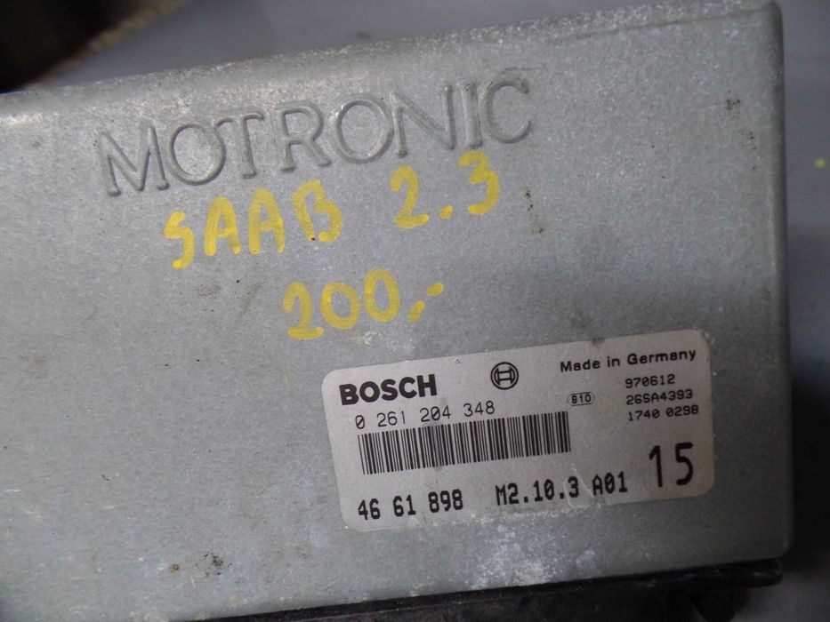 Paz5 Sterownik silnika komputer saab 2.3B wysyłka części