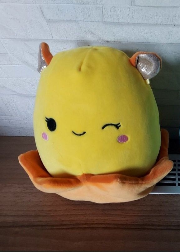 Squishmallow Maskotka osmiornica  jak nowa