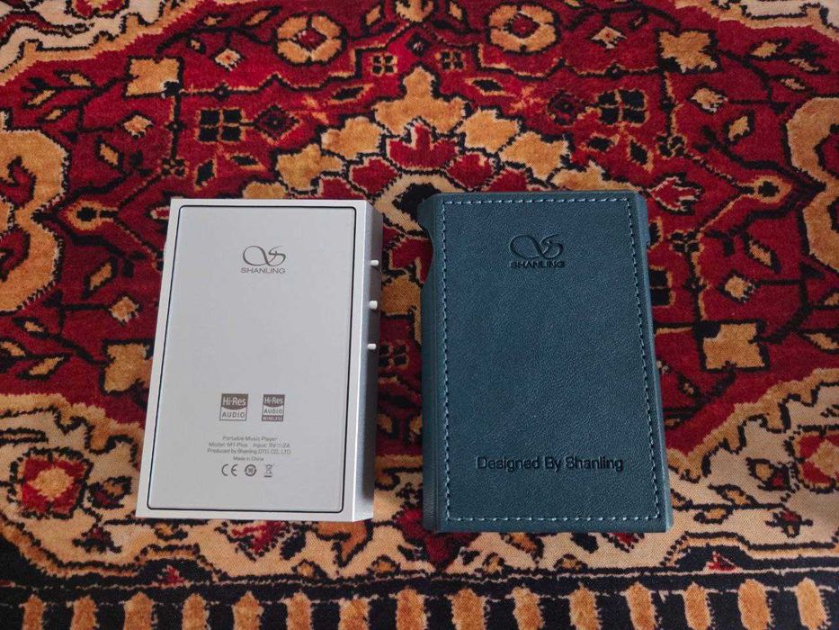 Shanling M1 Plus Odtwarzacz muzyki Silver + Etui