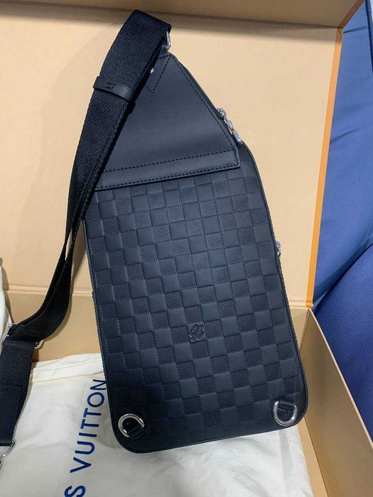 Louis Vuitton Avenue мужская сумка, оригинал