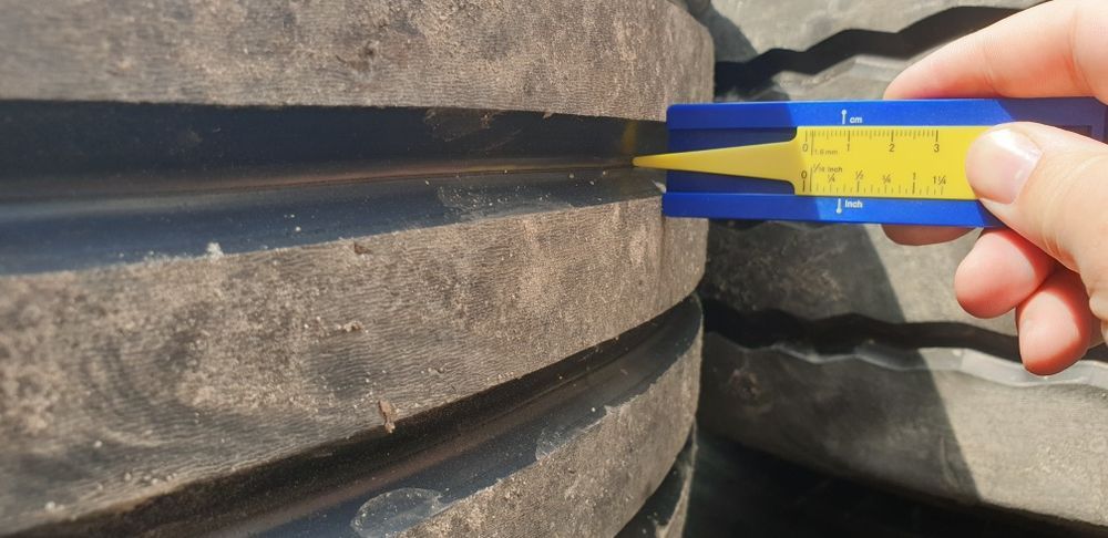 385/65R22,5 naczepa naciete