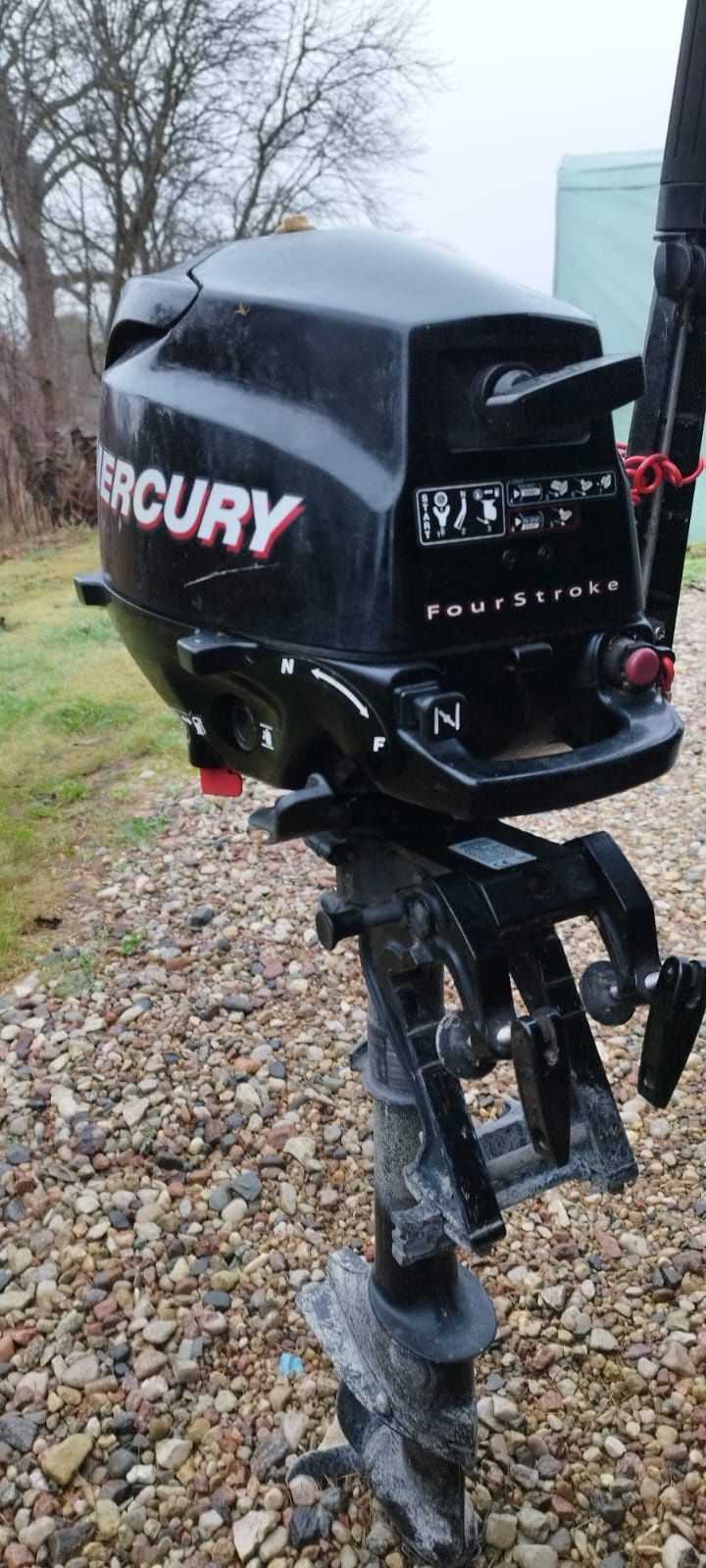 Silnik spalinowy zaburtowy Mercury
