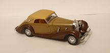 Jak nowy 1939 Solido Mercedes 540K 1/43 z pudełkiem
