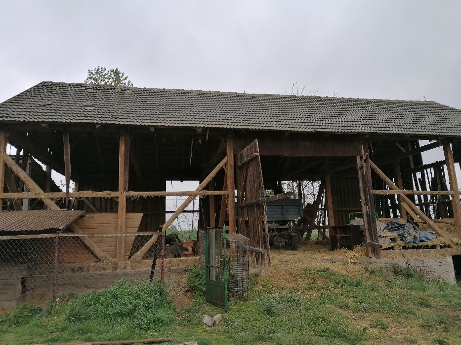 Rozbiórka stodoły skup starego drewna deski obiciowe stodoła dom