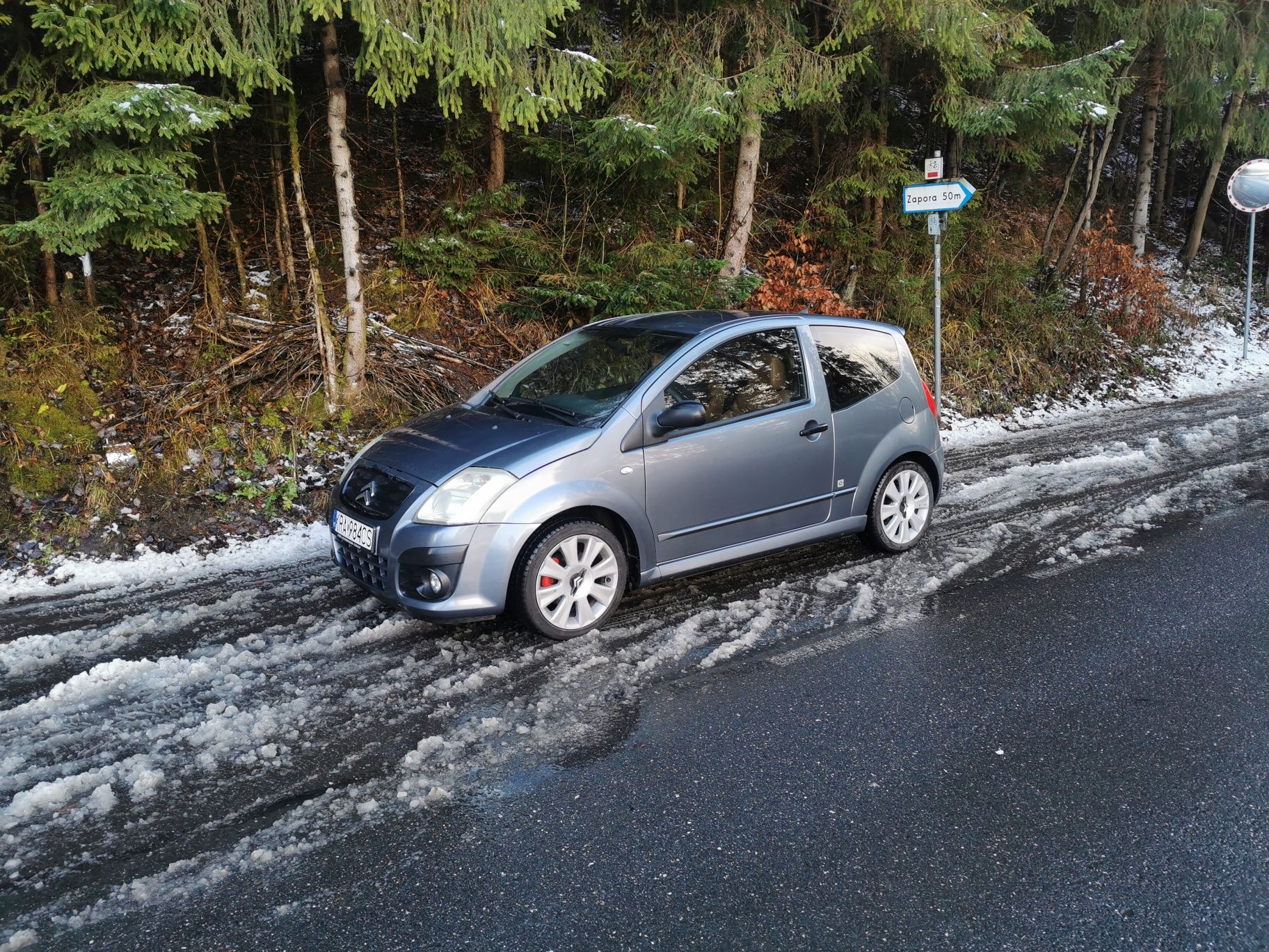Citroen c2 VTS CODE