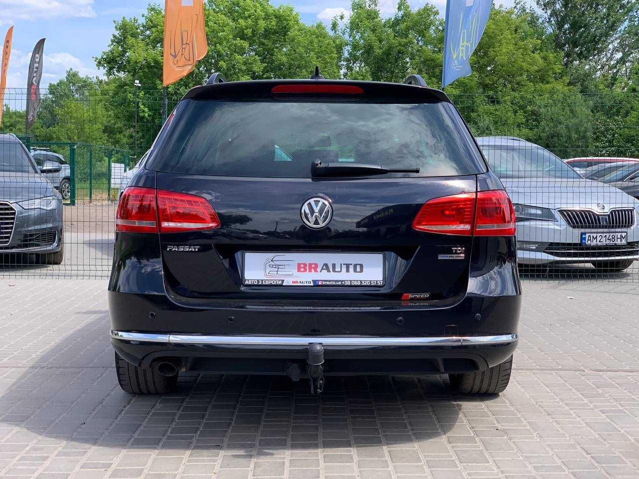 Volkswagen Passat 2011