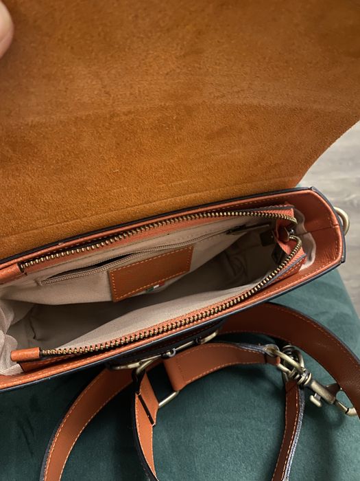 Сумка шкіряна жіноча