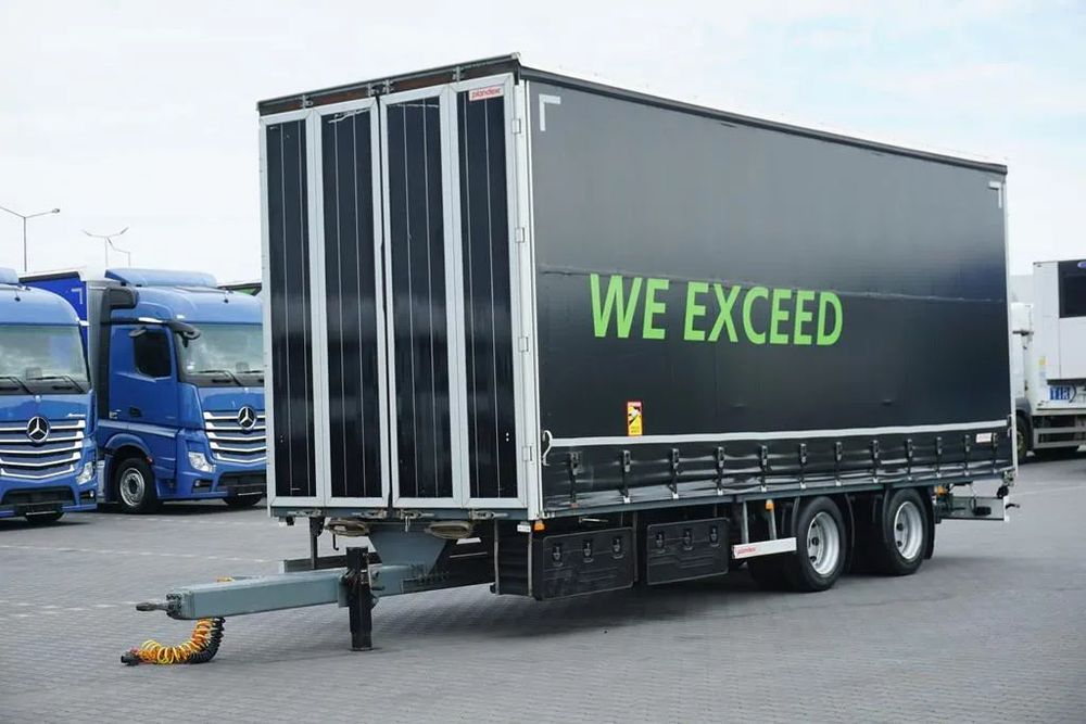 Plandex TANDEM / PRZEJAZDOWA / DŁ. 7,75 M / OS PODNOSZONA