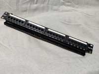 AMPXL UTP CAT5E 24 port patch panel