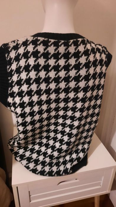 Colete de malha tamanho M