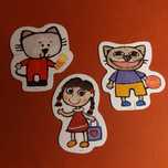Puzzle dla malucha 2 plus Kicia Kocia Trefl