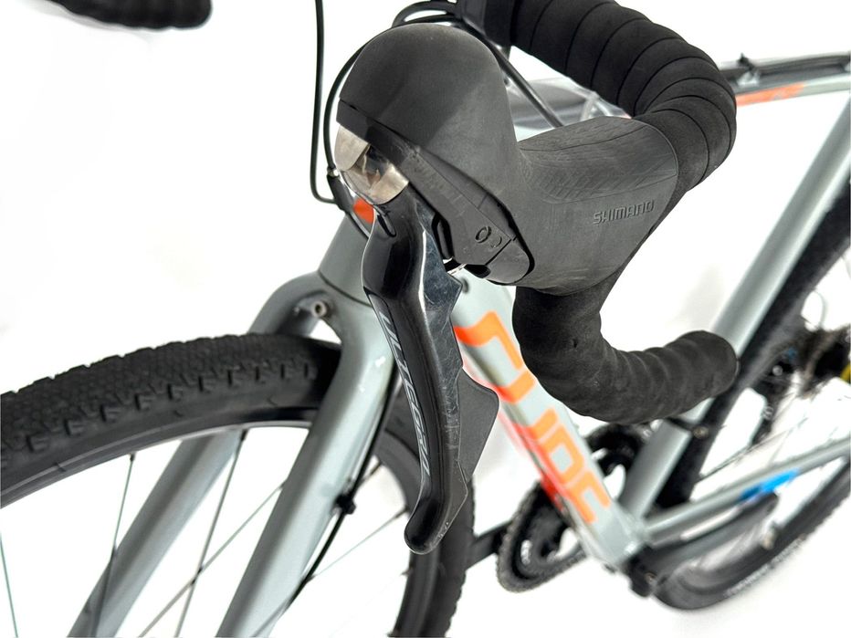 Rower Szosowy Przełajowy CUBE CROSS RACE Szosa Przełaj Gravel Ultegra