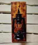 Kinkiet z lampy naftowej