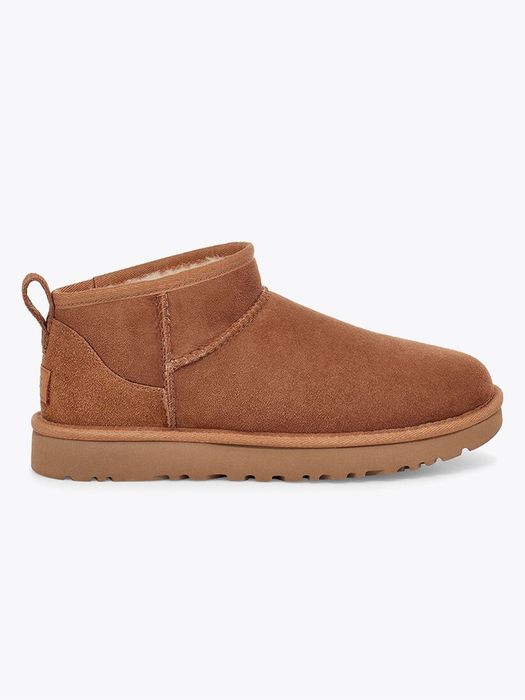 UGG classic ultra mini chestnut уггі рижі короткі