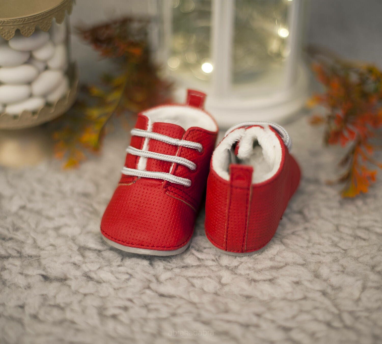 NOWE butki Mayoral Newborn czerwone  rozm 18