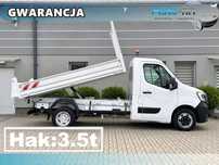 Renault Master  Wywrotka 3,30m Klima Hak:3.5t Na bliźniakach *66.900km Gwarancja