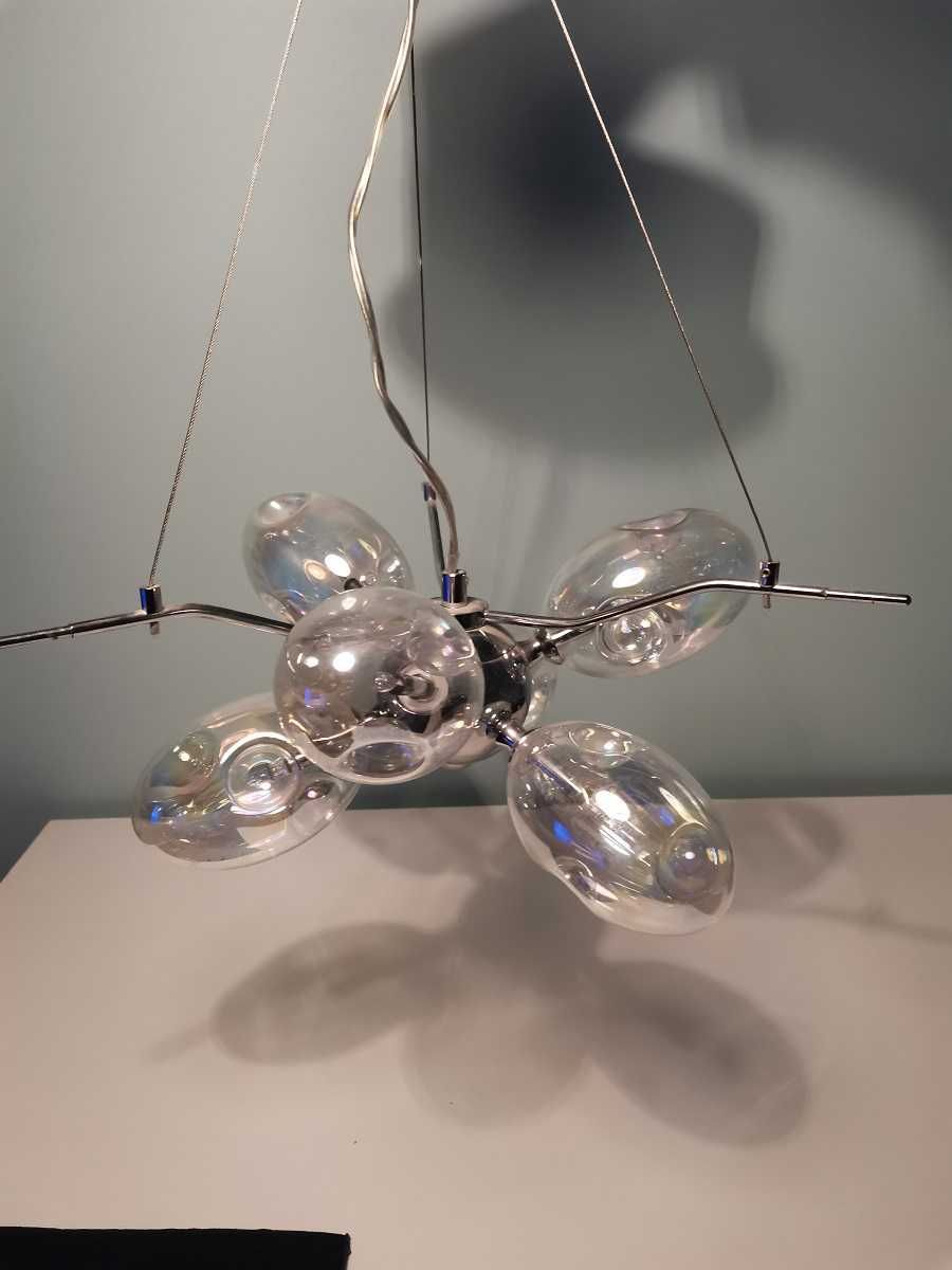 Lampa wisząca sufitowa halogenowa