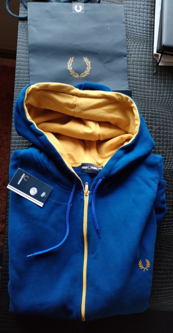 Casaco hoodie Fred tam XXL