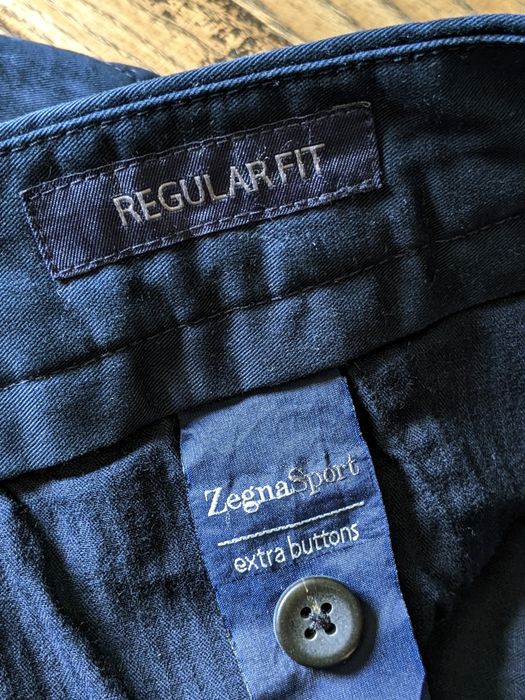 Штани чінос Zegna Sport оригінал.