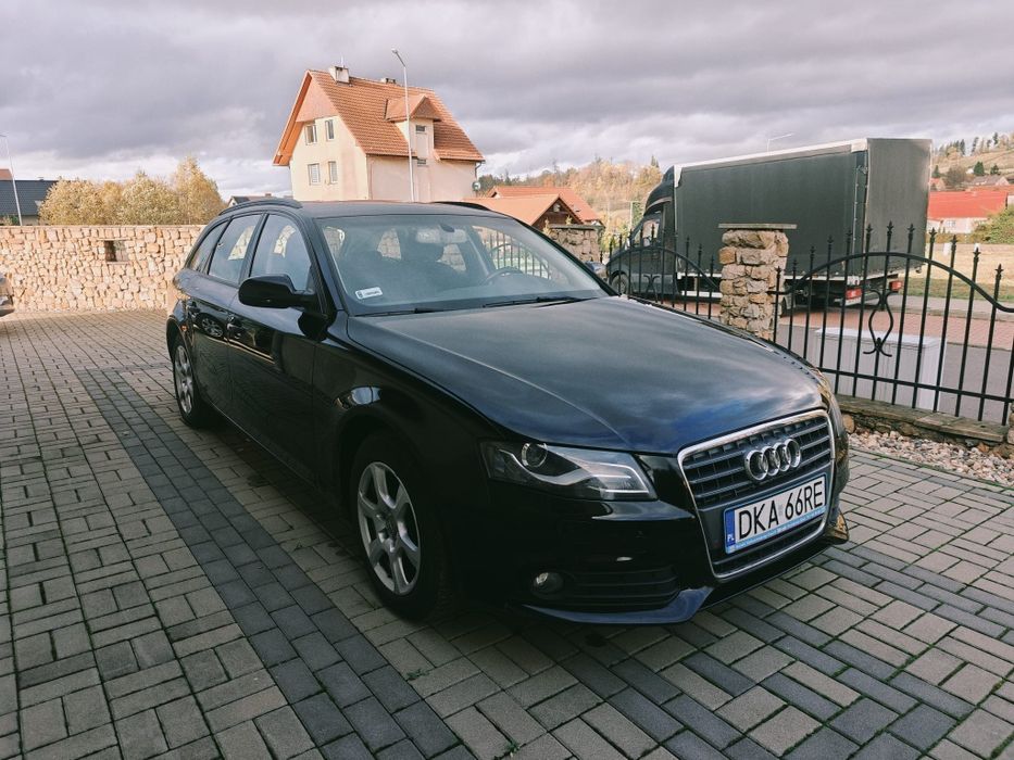 Audi A4 B8 Fv vat