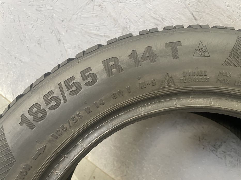 Continental ContiWinterContact Ts850 185/55 R14