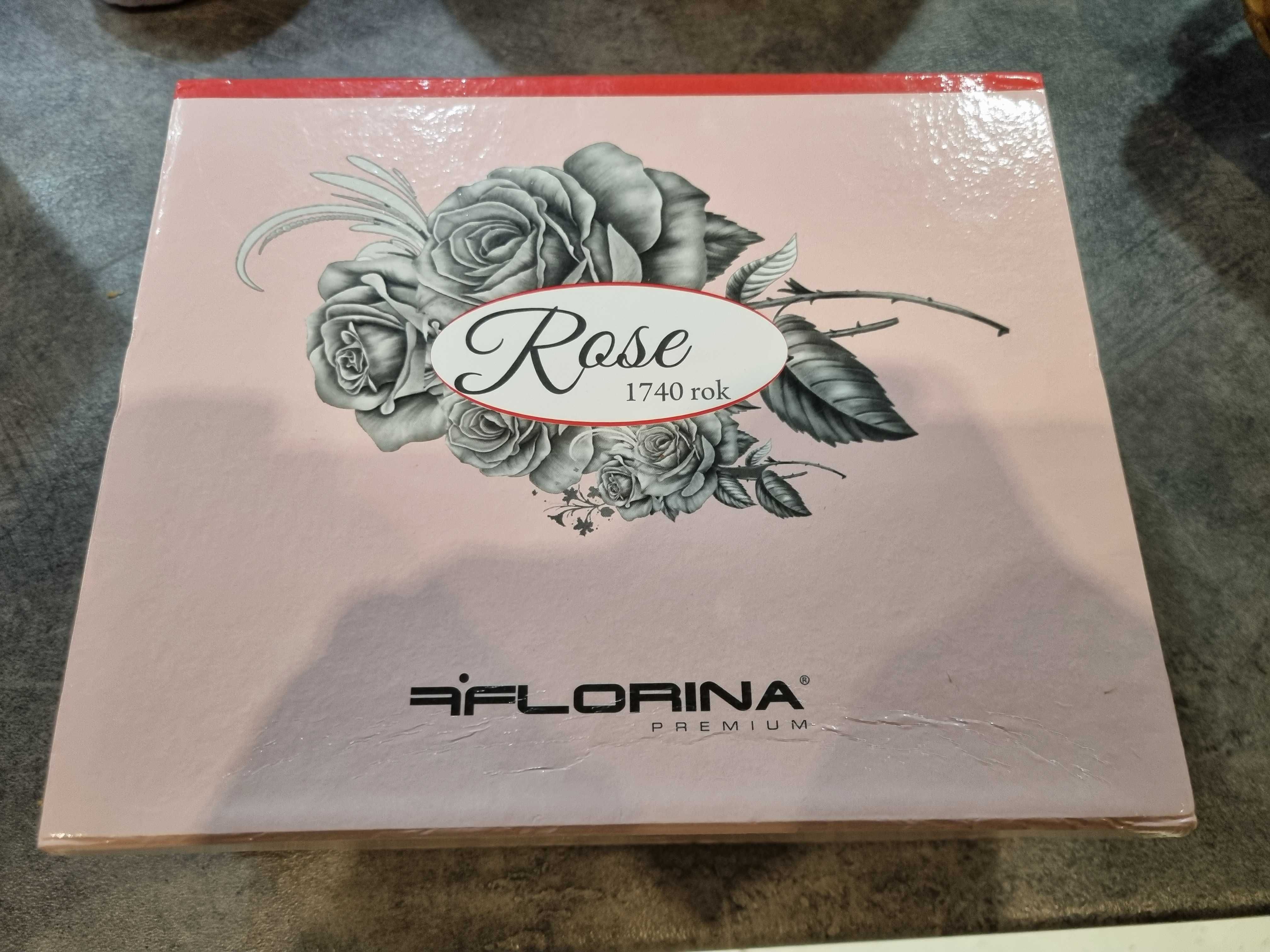 Florina Premium Rose komplet filiżanek ze spodkami