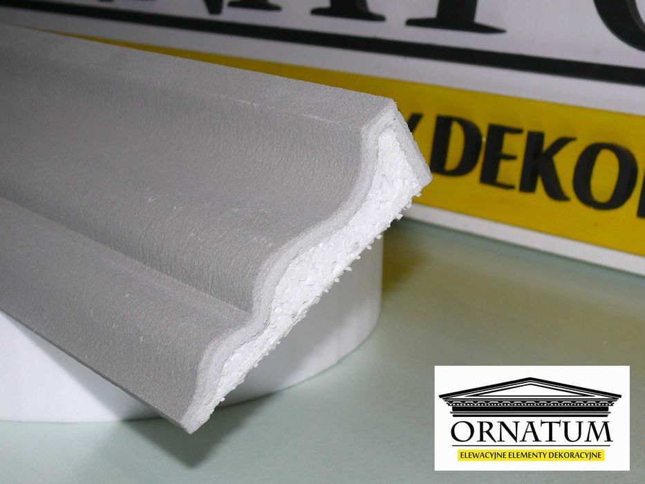 Sztukateria elewacyjna, gzymsy, listwy, zdobienia =PRODUCENT=