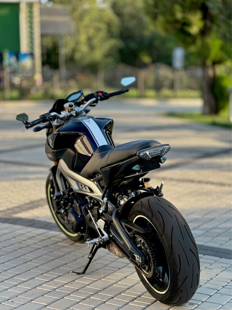 Yamaha mt09 MT09 идеальное состояние. Переоформление.