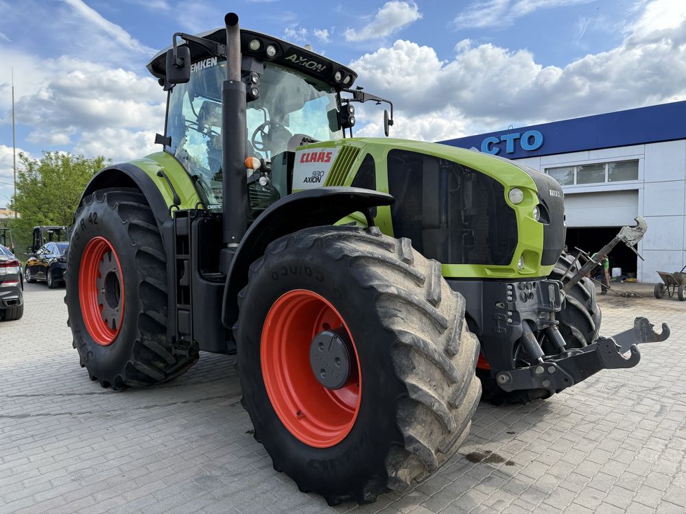 Трактор Claas Axion 930 2017р