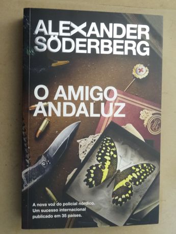 O Amigo Andaluz de Alexander Söderberg - 1ª Edição