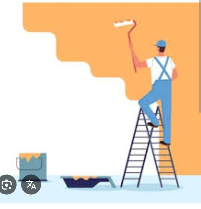 Malowanie,szpachlowanie.