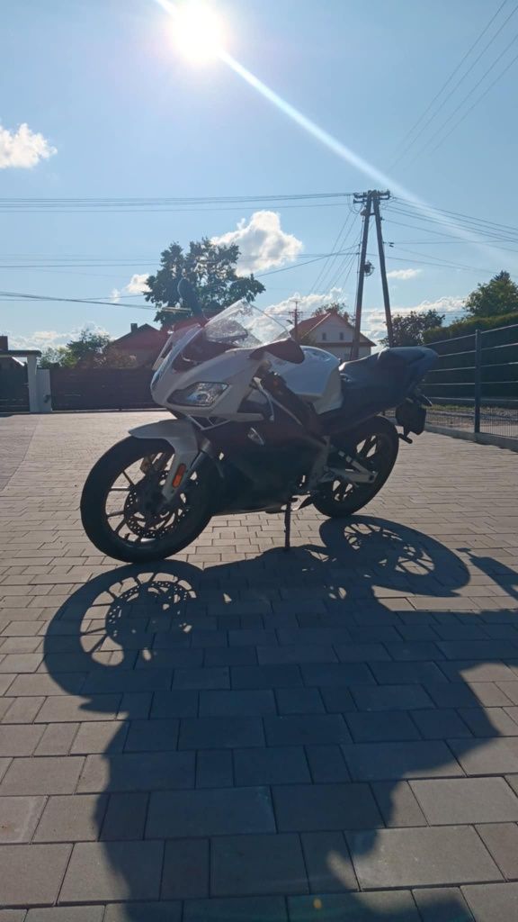Aprillia  RS  50
