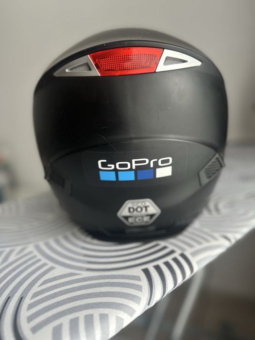 Шолом інтеграл scorpion чорний DOT/ESA