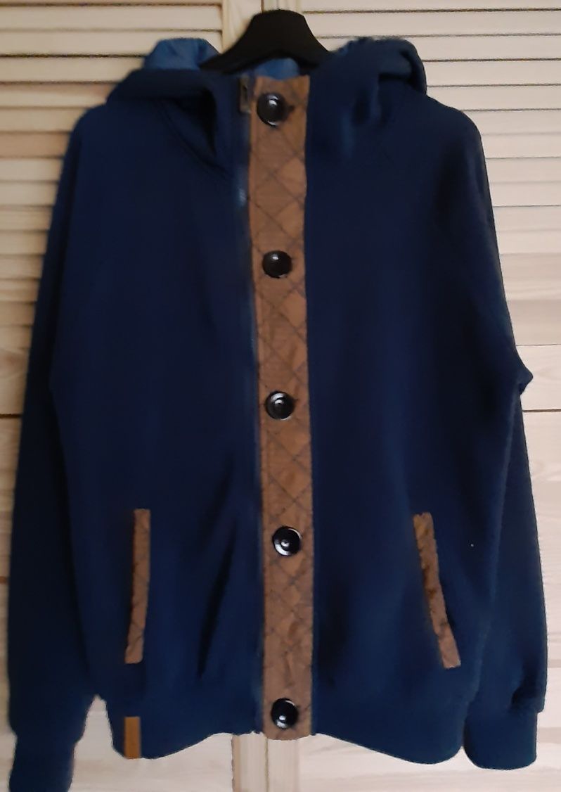 Granatowa bluza LeeSon r. L