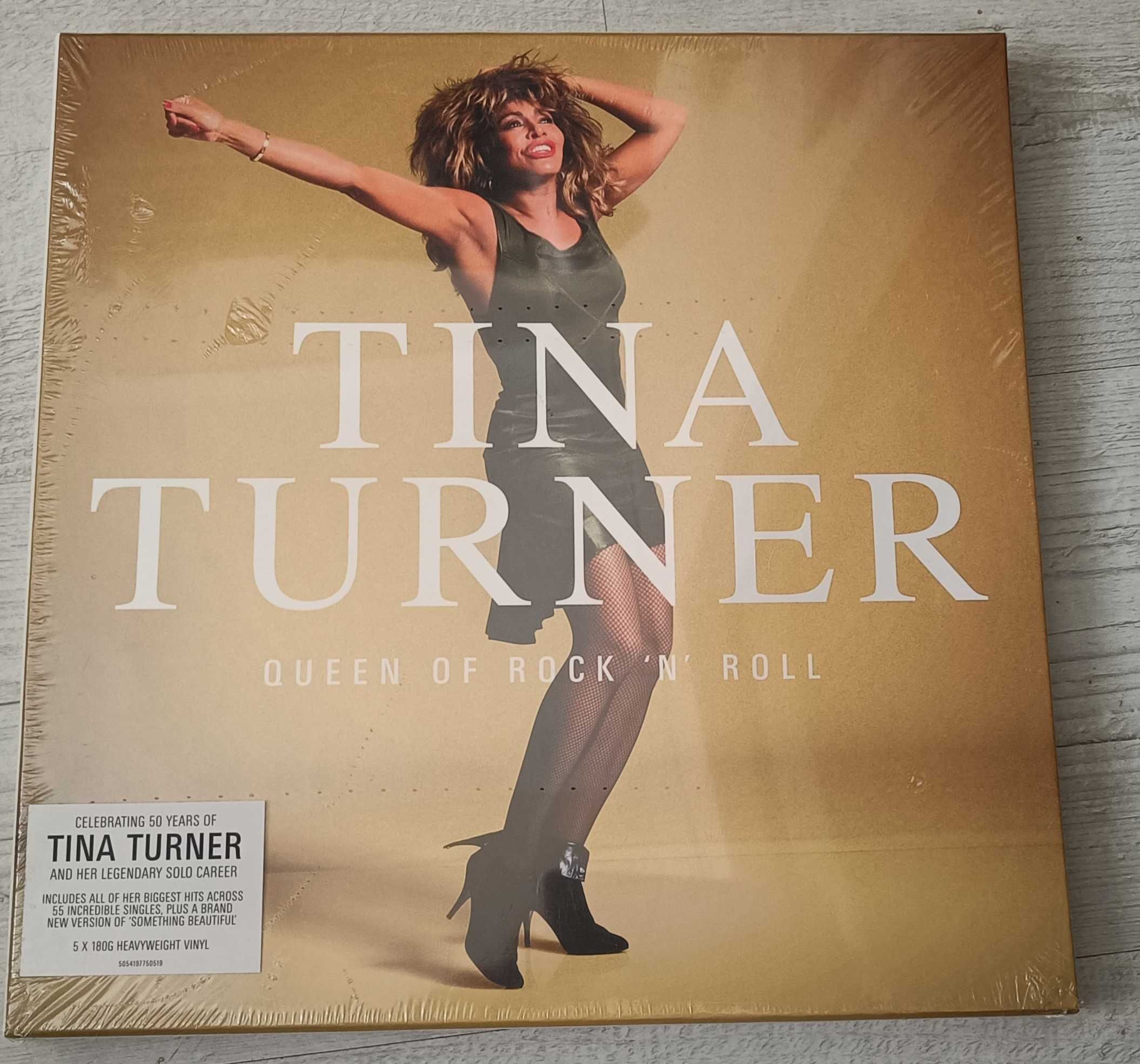 Tina Turner Queen Of Rock 'N' Roll limited Box Set 5LP