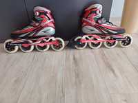 Nr 2 Rolki ROLLERBLADE Speedmachine 8.0 roz 42,5 dł. wkładki 27,5 cm