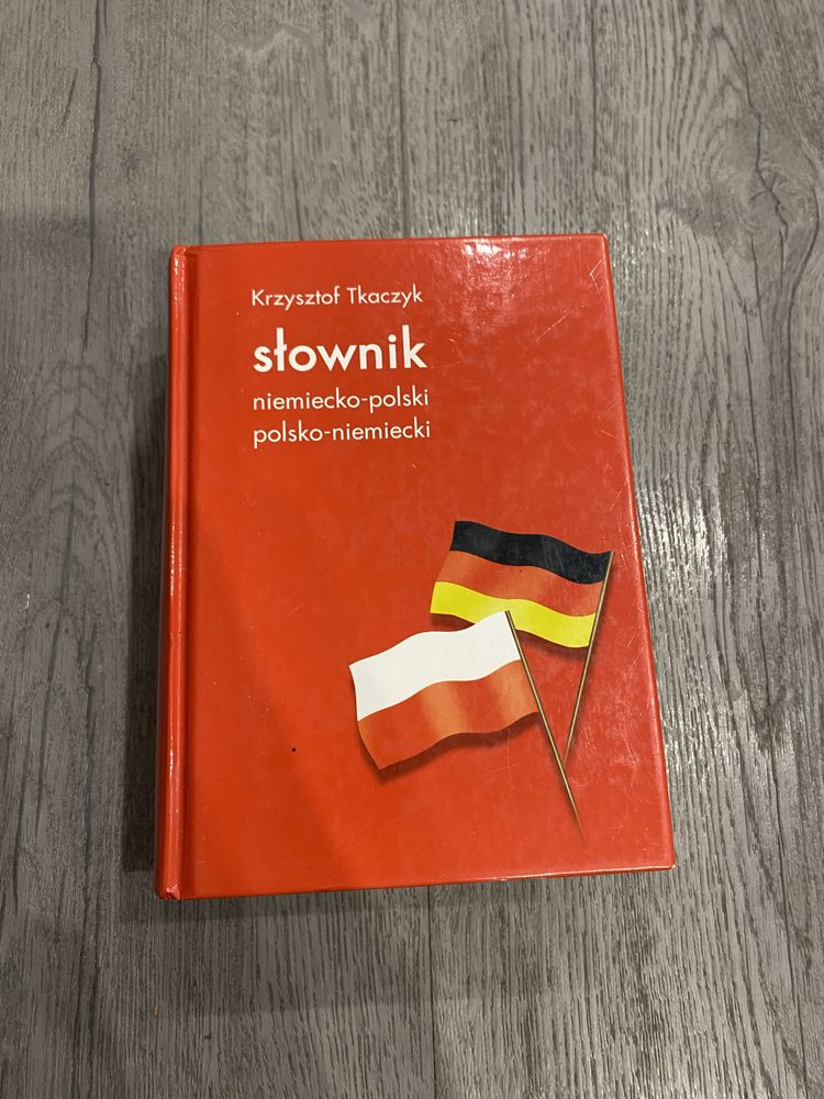 Słownik niemiecko Polski/ polsko niemiecki Tkaczyk.