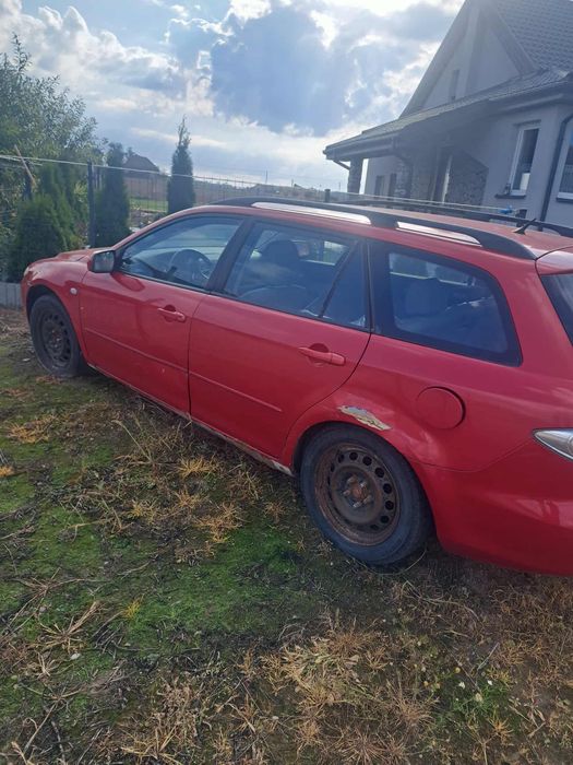 Mazda 6 Kombi 2004 całe auto lub na części