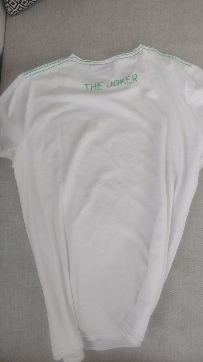 T-shirt męski z Jokerem