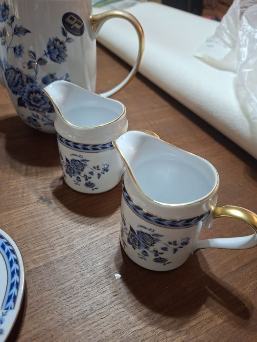 Conjunto de chá e de café completo