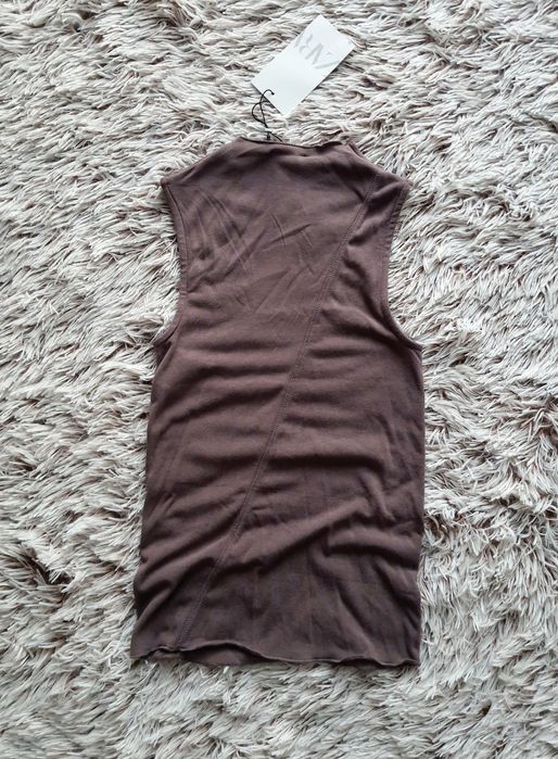 Dzianinowy top Zara S/36
