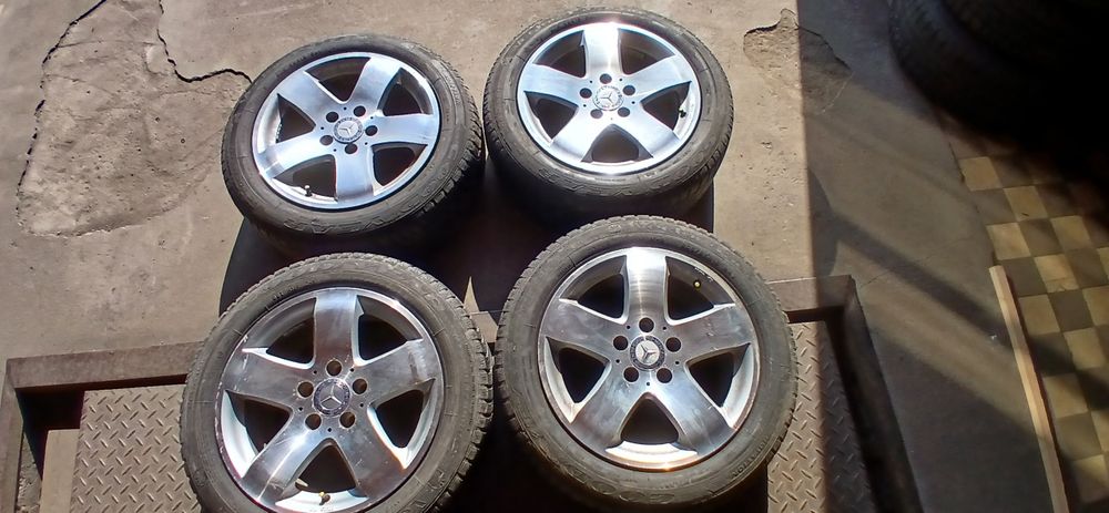Felgi aluminiowe Mercedes 5x112