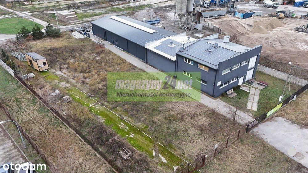 Sprzedaż hala produkcyjna Otwock