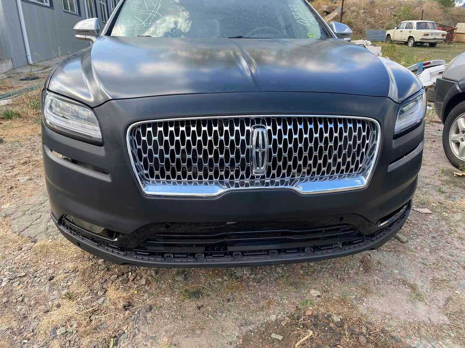 Бампер передній Lincoln nautilus 2019, 2020, 2021, 2022