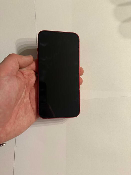 Apple Iphone 13 256GB (red, czerwony)- Stan bardzo dobry- pełen zestaw