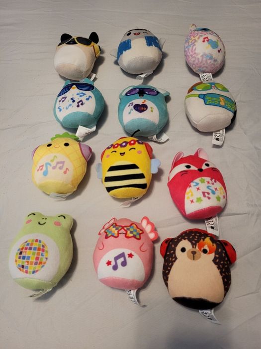 McDonald's - Squishmallows - różne.